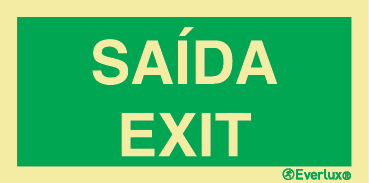 Saída / exit