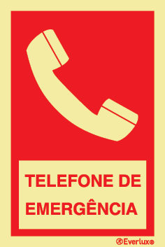 Telefone de emergência
