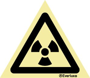 Alerta risco de radiação