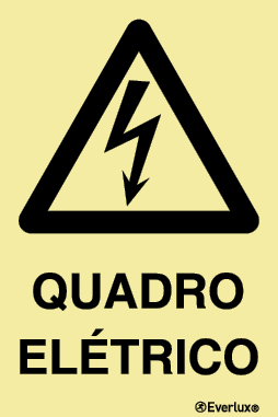Alerta quadro elétrico