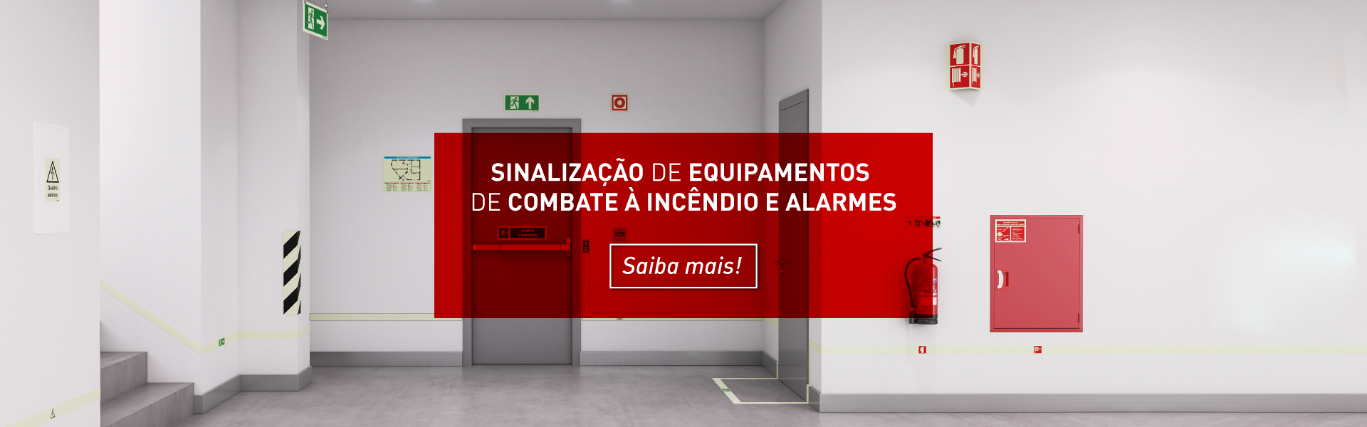 Equipamentos de Incêndio