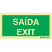 SAÍDA / EXIT