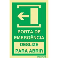 ABERTURA DE PORTA DE EMERGÊNCIA