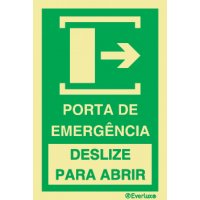 ABERTURA DE PORTA DE EMERGÊNCIA