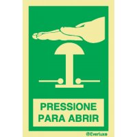 PRESSIONE PARA ABRIR