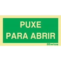 PUXE PARA ABRIR