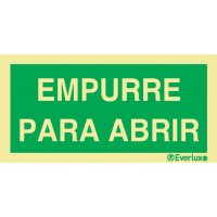 EMPURRE PARA ABRIR