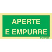 APERTE E EMPURRE