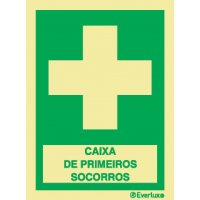 CAIXA DE PRIMEIROS SOCORROS