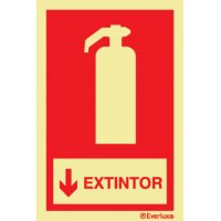 EXTINTOR ABAIXO