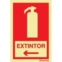 EXTINTOR À ESQUERDA