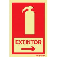 EXTINTOR À DIREITA