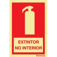 EXTINTOR NO INTERIOR