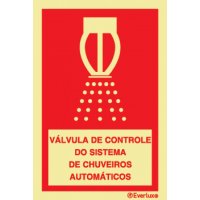 VÁLVULA DE CONTROLE DO SISTEMA DE SPRINKLERS