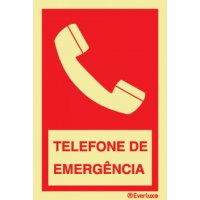 TELEFONE DE EMERGÊNCIA