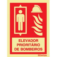 ELEVADOR PRIORITÁRIO DE BOMBEIROS