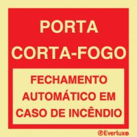 PORTA CORTA-FOGO FECHAMENTO AUTOMÁTICO