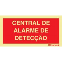 CENTRAL DE ALARME E DETECÇÃO