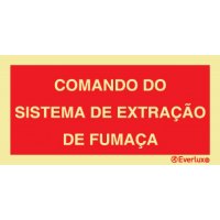 COMANDO DO SISTEMA DE EXTRAÃO DE FUMAÇA