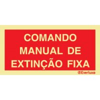 COMANDO MANUAL DE EXTINÇÃO FIXA