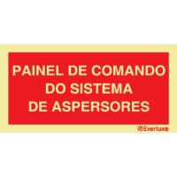 PAINEL DO COMANDO DO SISTEMA DE ASPERSORES