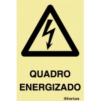 ALERTA QUADRO ENERGIZADO