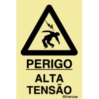 PERIGO ALTA TENSÃO