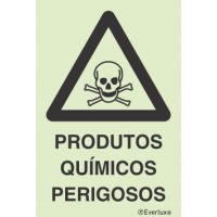 PERIGO PRODUTOS QUÍMICOS PERIGOSOS