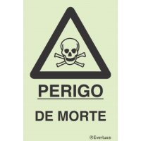 PERIGO DE MORTE