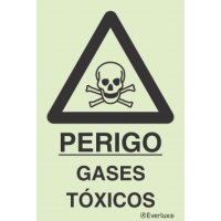 PERIGO GASES TÓXICOS