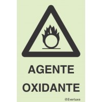 PERIGO AGENTE OXIDANTE