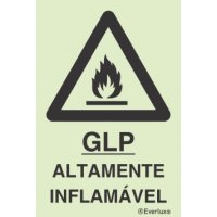 GLP ALTAMENTE INFLAMÁVEL