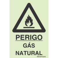 PERIGO GÁS NATURAL