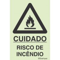 CUIDADO RISCO DE INCÊNDIO