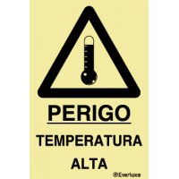 PERIGO TEMPERATUA ALTA