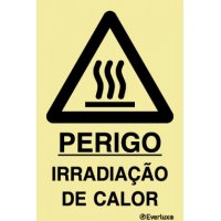 PERIGO IRRADIAÇÃO DE CALOR