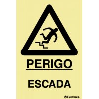 PERIGO ESCADA