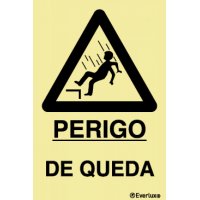 PERIGO DE QUEDA