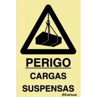 PERIGO CARGAS SUSPENSAS