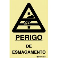 PERIGO DE ESMAGAMENTO