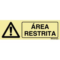 ALERTA ÁREA RESTRITA