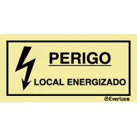 PERIGO LOCAL ENERGIZADO