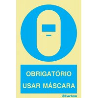 OBRIGATÓRIO USAR MÁSCARA