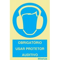 OBRIGATÓRIO USAR PROTETOR AUDITIVO