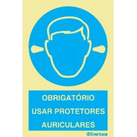 OBRIGATÓRIO USAR PROTETORES AURICULARES