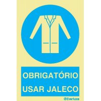 OBRIGATÓRIO USAR JALECO