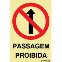 PASSAGEM PROIBIDA