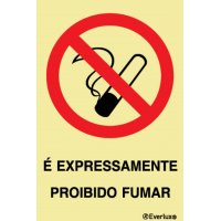 É EXPRESSAMENTE PROIBIDO FUMAR