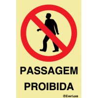 PASSAGEM PROIBIDA