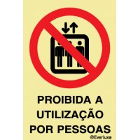 PROIBIDA A UTILIZAÇÃO POR PESSOAS